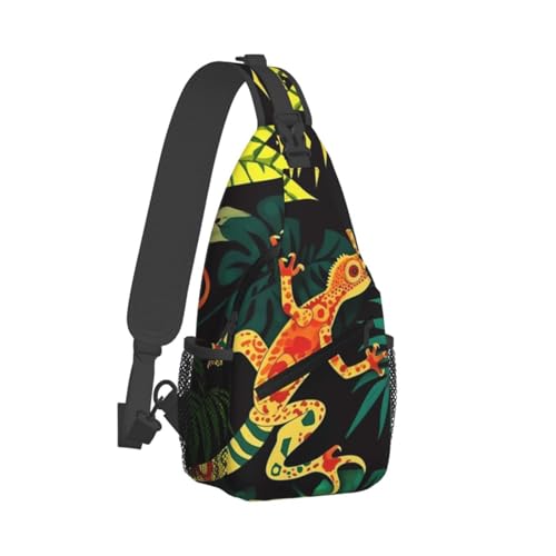 Morral tipo bandolera pequeño para senderismo unisex