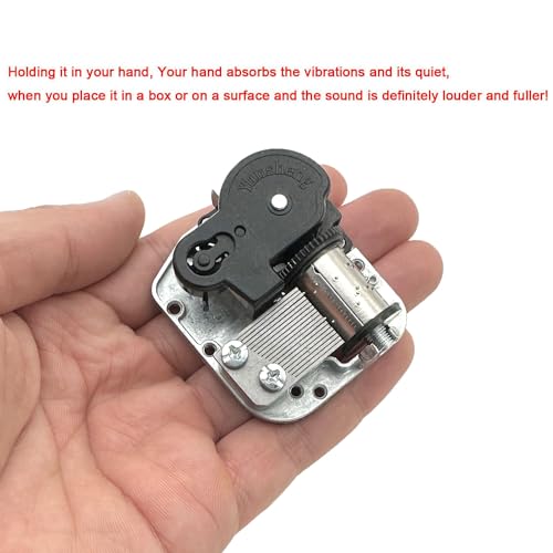 Pursuestar You are My Sunshine Music Box, Yunsheng Wind Up Clockwork Musical Mechanism Movement for DIY Music Boxes Replacement