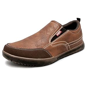 Edwin edm235 Men’s Slip-on Casual, Lightweight, Wide, Walking Shoes, No Laces, Sneakers, Business, Work, Walking, Gentleman’s Shoes