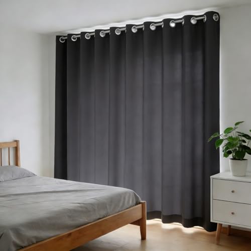 Cortinas translúcidas de salón modernas y aislantes térmicas 2