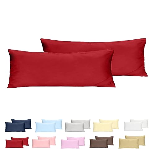 Funda de Almohada 45x135cm: 100  Microfibra