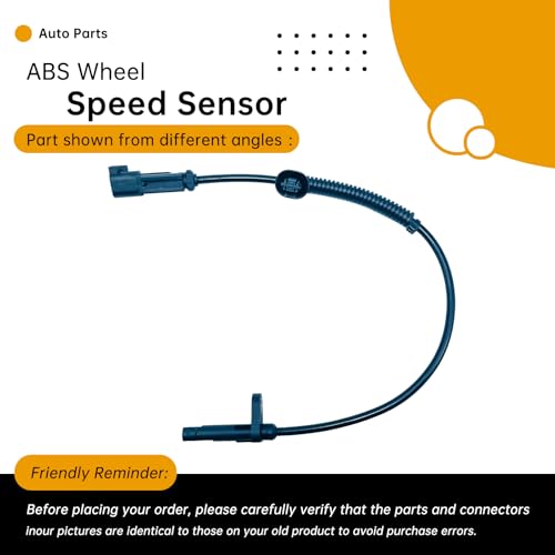 BK3Z2C204C Rear Left/Right ABS Wheel Speed Sensor Compatible with Ford Transit-150/250/350/350 HD 2015-2024 – Replaces BK312B372EA, ALS2710 by Baravere - Used condition - Image 5