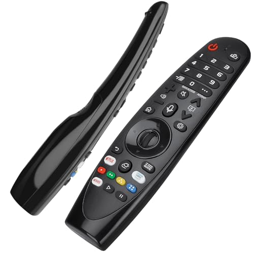 Mando a distancia de repuesto para LG, Magic Remote universal para LG Smart-TV con puntero y función de voz de repuesto para mando a distancia L-G MR19BA Magic Remote Control compatible con todos los
