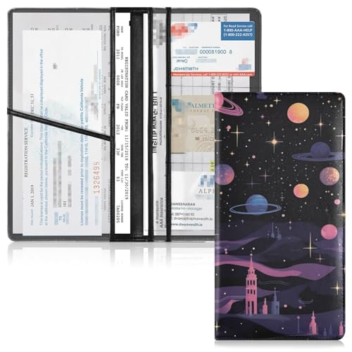 Organizador de Documentos para Auto PVC miniatura 2