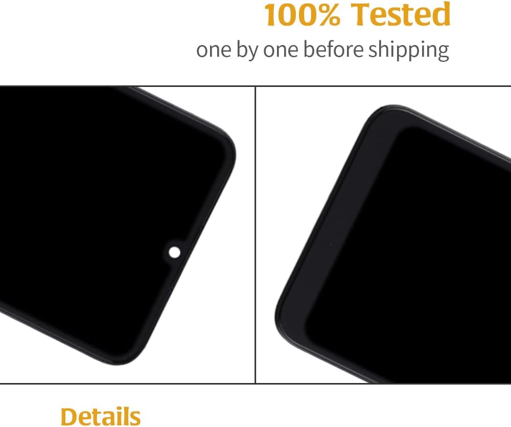 A-MIND for Huawei Y6 2019/Y6 Pro 2019 Screen Replacement Touch Screen Glass MRD-LX1F MRD-LX1 MRD-LX3 MRD-LX1N LCD Display Digitizer Full Assembly with Repair Tool Kits