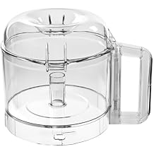 106458S Cutter Bowl Lid and 112203 Cutter Bowl Compatible with Robot Coupe R2 Food Processor