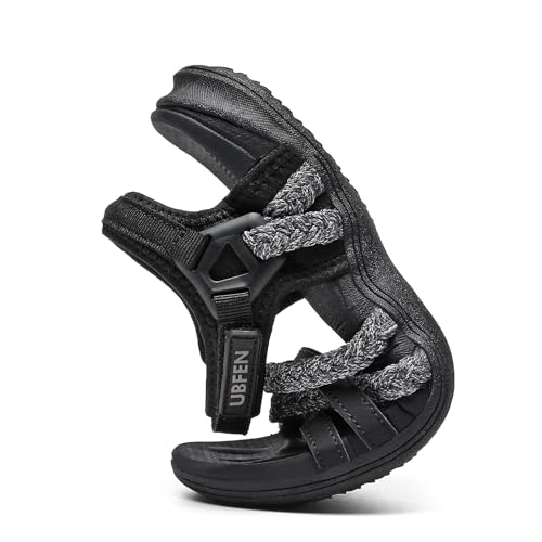 Image of UBFEN Womens Hiking Comfortable Sport Sandals Outdoor Walking | Casual Lightweight Water Sandals with Adjustable Straps Arch Support for All-day Wear, Beach, Vacation, Adventure, Camping