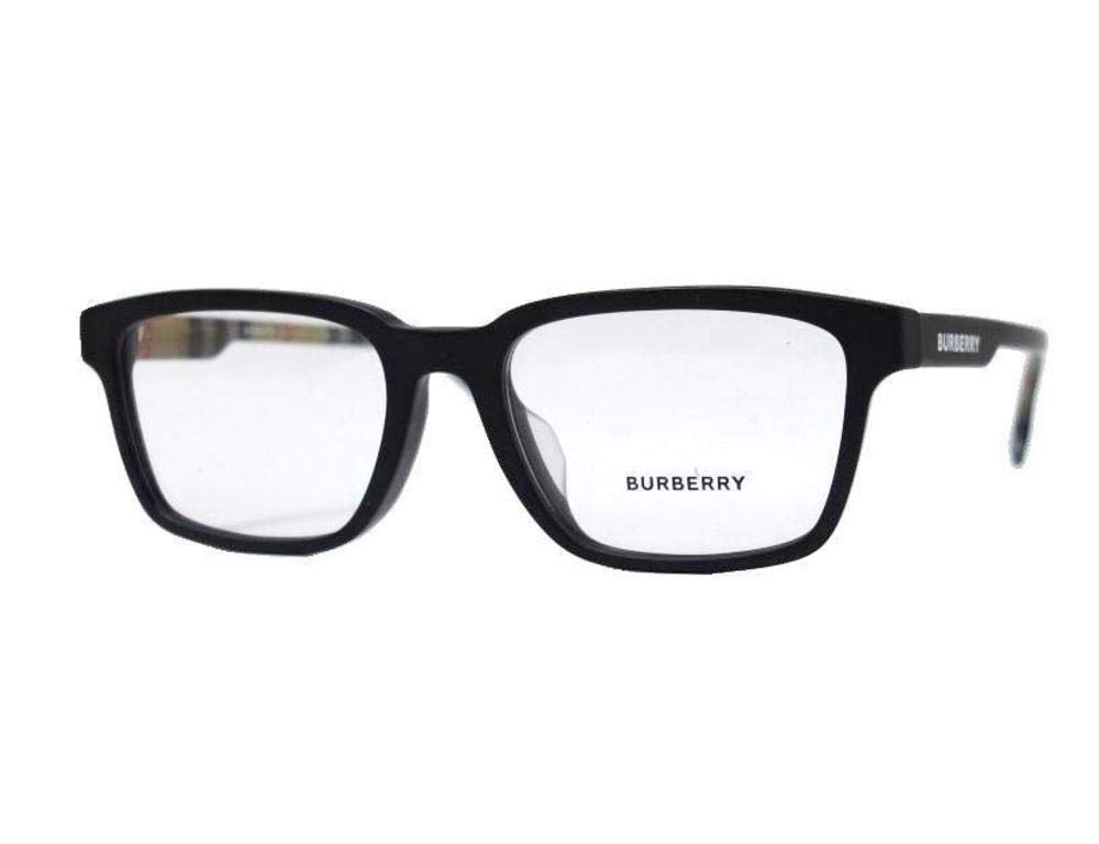 Eyeglasses Burberry BE 2308 F 3464 Matte Black