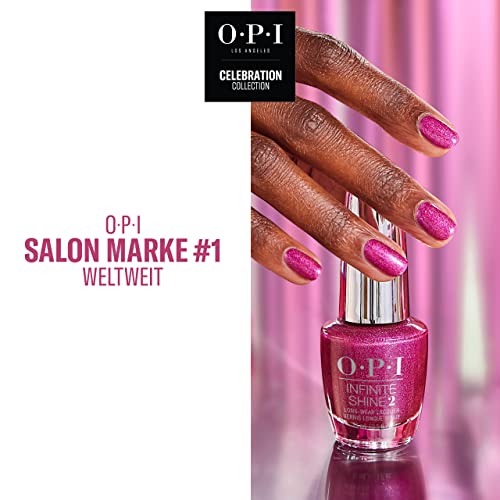OPI Celebration Collection – Infinite Shine Nagellack in Rot oder Pink – für einen Gel Nägel Look mit bis zu 11 Tagen… – Bild 6