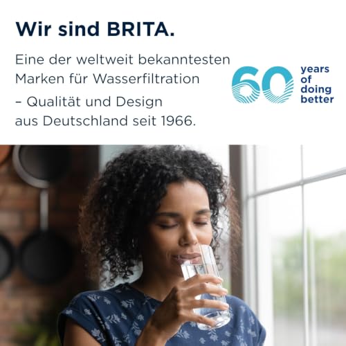 Foto von BRITA Universal CO2-Zylinder für Wassersprudler mit Schraubsystem, 4er Pack