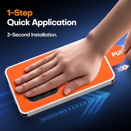 TAURI 2 Pack for Samsung Galaxy S26 Screen Protector, 1-Step Install - 2