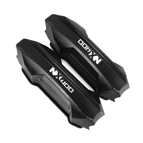 Protection de moto Honda NX 400 contre les chutes et rayures moteur