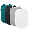 Chol&Vivi Shirts for Dog, Plain Dog T Sh...