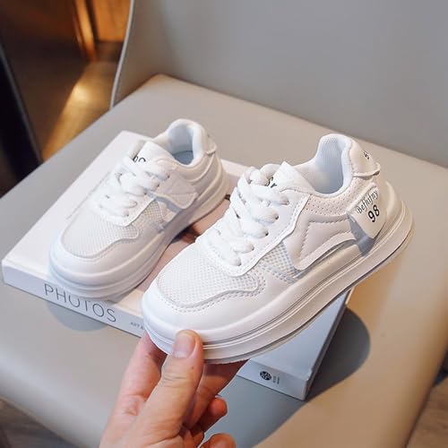 Kids Mesh Sneakers — Lightweight, Breathable Walking Shoes for Boys & Girls │ Simple, Stylish & Versatile Everyday Sneakers with Cushioned Comfort 5