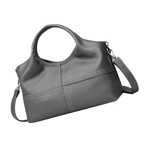 Sac à main en cuir synthétique doux avec finitions vintage élégantes pour le quotidien