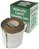 Bond Heatless Carpet Tape - Seam Adhesive for Carpet Repair, Rug Binding, & Upholstery - DIY Binding & Joining Tape - Outdoor Tape & Seam Sealer - Self-Adhesive 15 Ft Roll