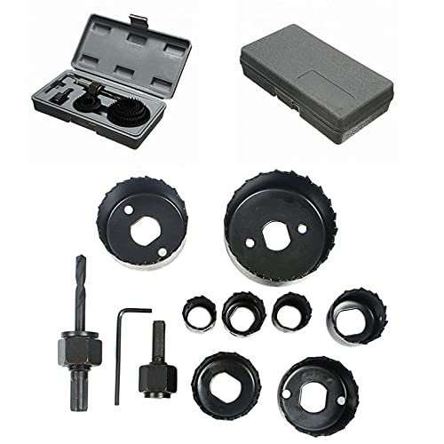 Juego de brocas para madera y metal 19-64 mm