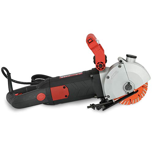 Wall Line Cutter, 220V 4800W 42mm Electric Wall Chaser Groove Cutting Machine Slotting machine