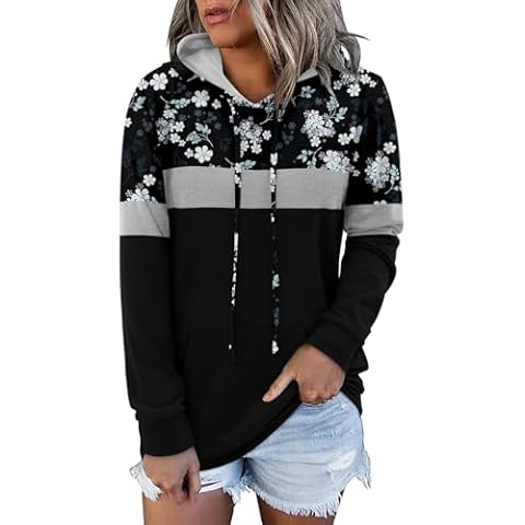 KISSMODA Women's Casual Pullover Hoodie Cover