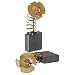 Produktbild vhbw 2X Kohlebürste 7 x 18 x 16 mm kompatibel mit Makita GA7040S, GA9010C, GA9020SF, GA9030, GA9030S, GA9040S Elektrowerkzeug