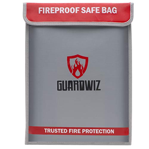 Fireproof Document Bag Guardwiz - 15