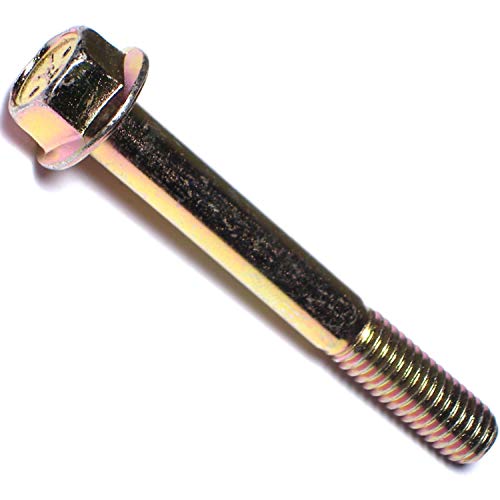 Hard-to-Find Fastener 014973240370 Grade 8 Coarse Hex Flange Bolts, 3/8-16 x 3, Piece-25 by Hard-to-Find Fastener - Used condition - US$33.89