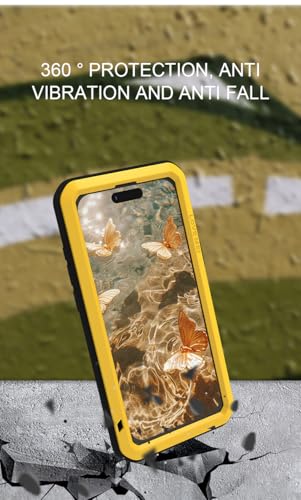 Coque aluminium iPhone 17 Pro Max anti-poussière et ultra robuste - 5