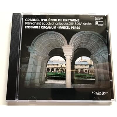 Le Graduel D'alienor De Bretagne