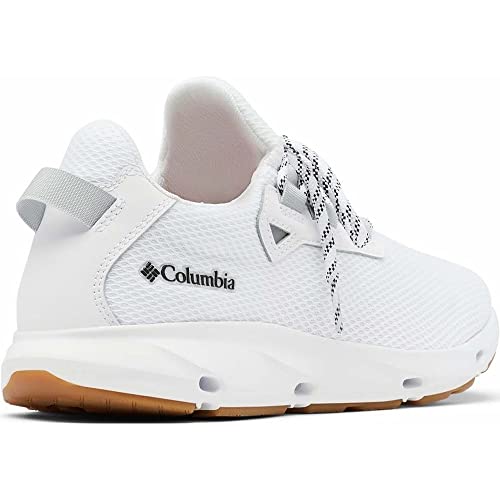Columbia Women's Vent Aero, White/Black, 8 #TOP1