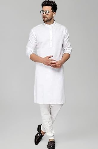 Men Cotton Regular Kurta
