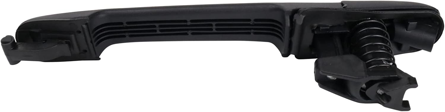 TRQ Left and Right Exterior Door Handle Set Drivers Side Compatible with 2003-2006 Dodge Sprinter 2500 Sprinter 3500 2002-2006 Freightliner
