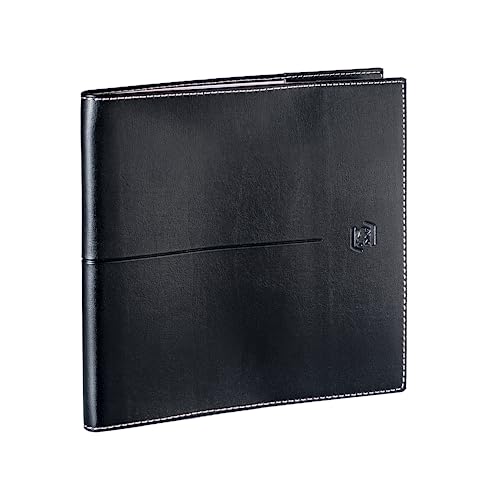 Agenda Oxford Voyage Civil Semainier 16x16cm Année 2026 Noir
