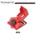 MECCANIXITY Circuit Breaker Lockout Clamp-on Industrial Grade Miniature Loto Breaker Switch for Electrical Single Pole Breaker Lockout
