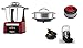 Produktbild MAGIMIX COOK EXPERT RED MORE OPTIONAL 1) POT TO COOK VAPEUR UNTIL 8 LT new 2) JUICE EXTRACTOR KIT for juices,-3) CITRUS PRESS 2 cones : 4) CREATIVE CUISINE + OTHER DISCS-RECIPES BOOK IN ENGLISH