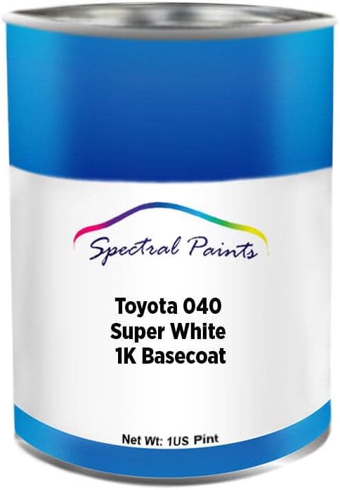 For Toyota 040 White Paint - Quart