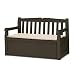 Produktbild Koll Living Garden Gartenbank mit 265 Liter Stauraum - bis zu 350 kg belastbar - Limitierte Auflage in der Farbe braun/beige