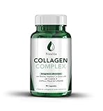 ✅ RICO EN COLAGENO: proteína indispensable para mantener la salud del cabello, la piel y las uñas. Hace que el cabello y las uñas sean más gruesos y brillantes, alisa la piel y ayuda a que sea suave y aterciopelada. El colágeno es indispensable para proporcionar apoyo a los tejidos conectivos y para evitar así arrugas, cedimientos y signos del tiempo.