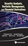 SECURITY ANALYSIS, PORTFOLIO MANAGEMENT, AND FINANCIAL DERIVATIVES