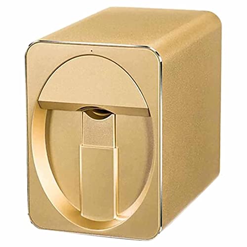 Portable Digital Mobile Nail Art Printer, 3D Smart Automatic Nail Printer Machine with Support WiFi/DIY, Beauty & Personal Care for Kid/Nail Studio/Manicurist/Nail Lovers - Image 8