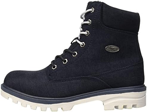 Lugz Women's Empire Hi Wvt Fashion Boot, Navy/Dove, 6 | Image 7