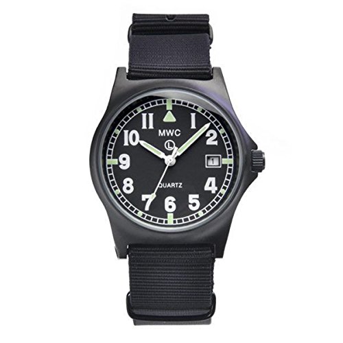 MWC G10 LM PVD Military Watch NATO Dial