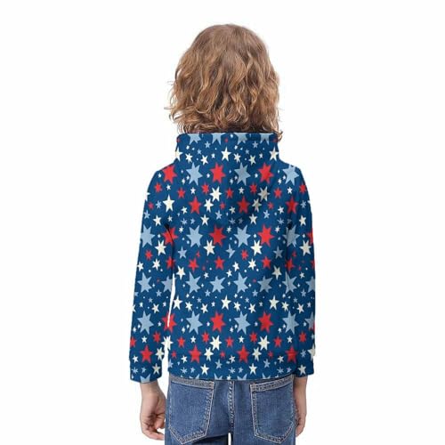 Sweat à capuche camouflage ado garçon pull animaux 6-15 ans sweat-shirt - 4