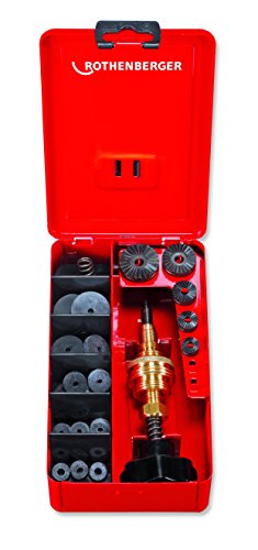 Preisvergleich Produktbild Rothenberger Wasserhahn-Fraesgeraet Set, 1 / 4-1 Zoll, 1 Stück, 70972