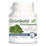 Canea Pharma Grünkohl Plus Kapseln, 120 St. Kapseln