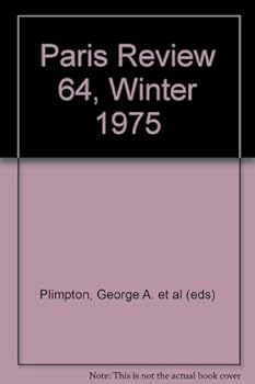 Paris Review 64, Winter 1975