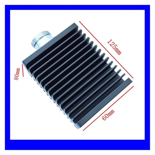 Carga DIN 7/16 hembra 100W para pruebas de laboratorio y calibración de repetidores a 4GHz 6