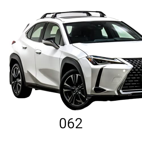 Touch Up Paint For Lexus Es300,Es330,Es350,Gs350,Gs430,Gs450H,Is Series,Is200,Is300,Ls Series,Lx470,Rx300,Rx330,Rx350,Rx400H-White Crystal Pearl Tricoat 062 (All Year) Aerosol Spray With Clearcoat #TOP5