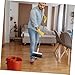 Beavorty Kitchen Dustpan Brush Set Long Handle Floor Broom Easy Storage Indoor Cleaning Tools