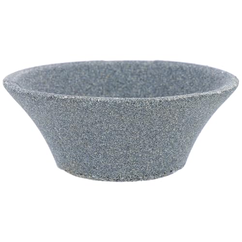 HEANUJJ Filtro de Té de Cerámica Pequeño para Hojas Sueltas, Colador Doméstico sin Orificios, Infusor de Té y Café Reutilizable, Filtro Fino para Infusiones Diarias en Taza