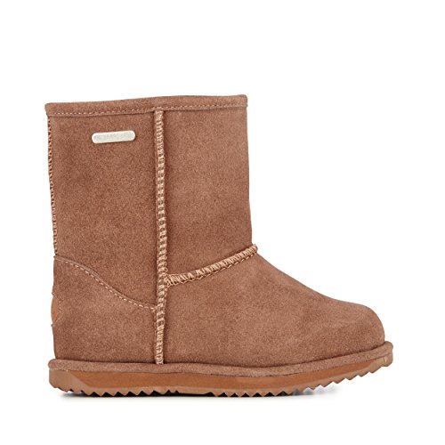 EMU Brumby Lo, Unisex-Kinder Klassische Stiefel, Braun (Oak), 29/30 EU